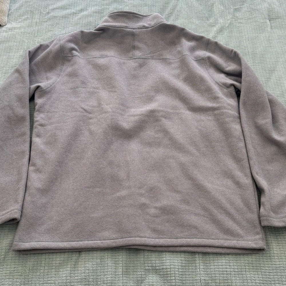 Men's The North Face half-zip Sweater, XL - Picture 8 of 9